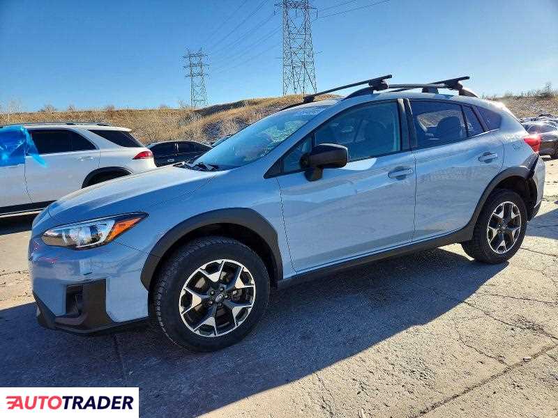 Subaru Pozostałe 2020 2