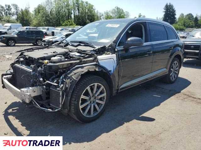 Audi Q7 3.0 benzyna 2018r. (PORTLAND)