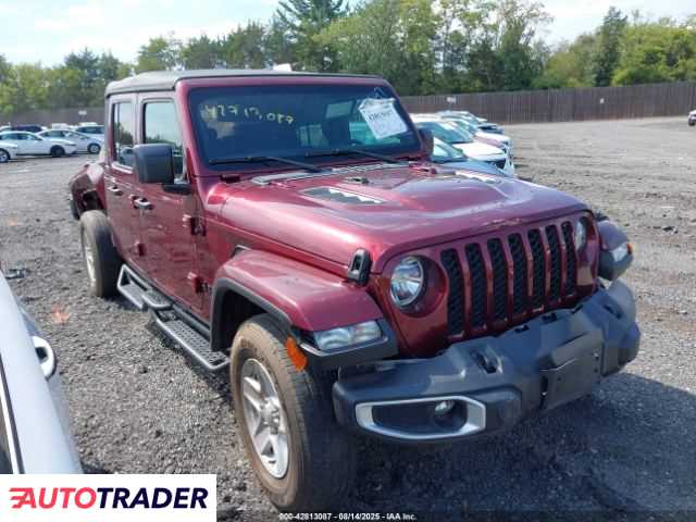 Jeep Pozostałe 2021 3