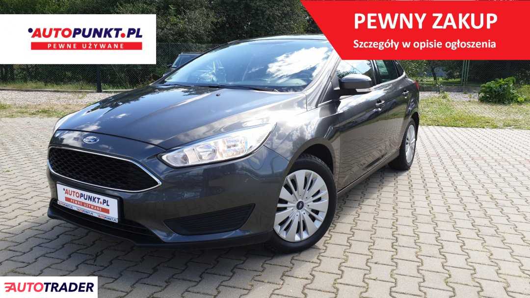Ford Focus 2017 1.6 105 KM Ford Focus 2017 1.6 105 KM