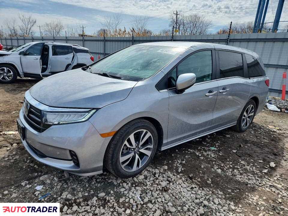 Honda Odyssey 2022 3