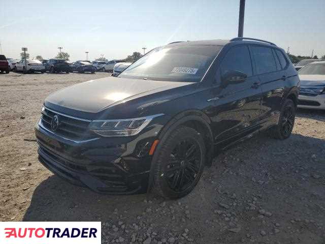 Volkswagen Tiguan 2022 2 Volkswagen Tiguan 2022 2