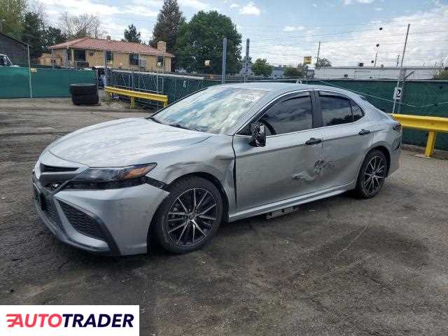 Toyota Camry 2024 2 Toyota Camry 2024 2