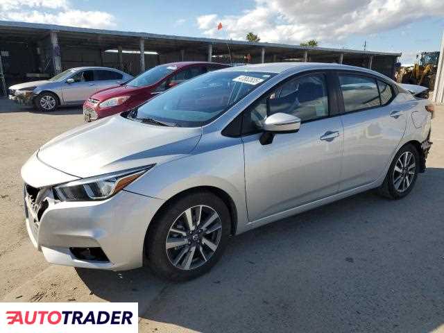 Nissan Versa 2021 1 Nissan Versa 2021 1