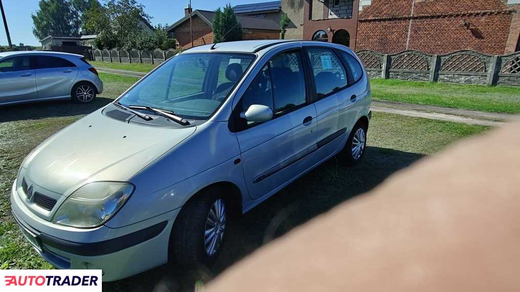 Renault Scenic 2001 1.6 113 KM Renault Scenic 2001 1.6 113 KM