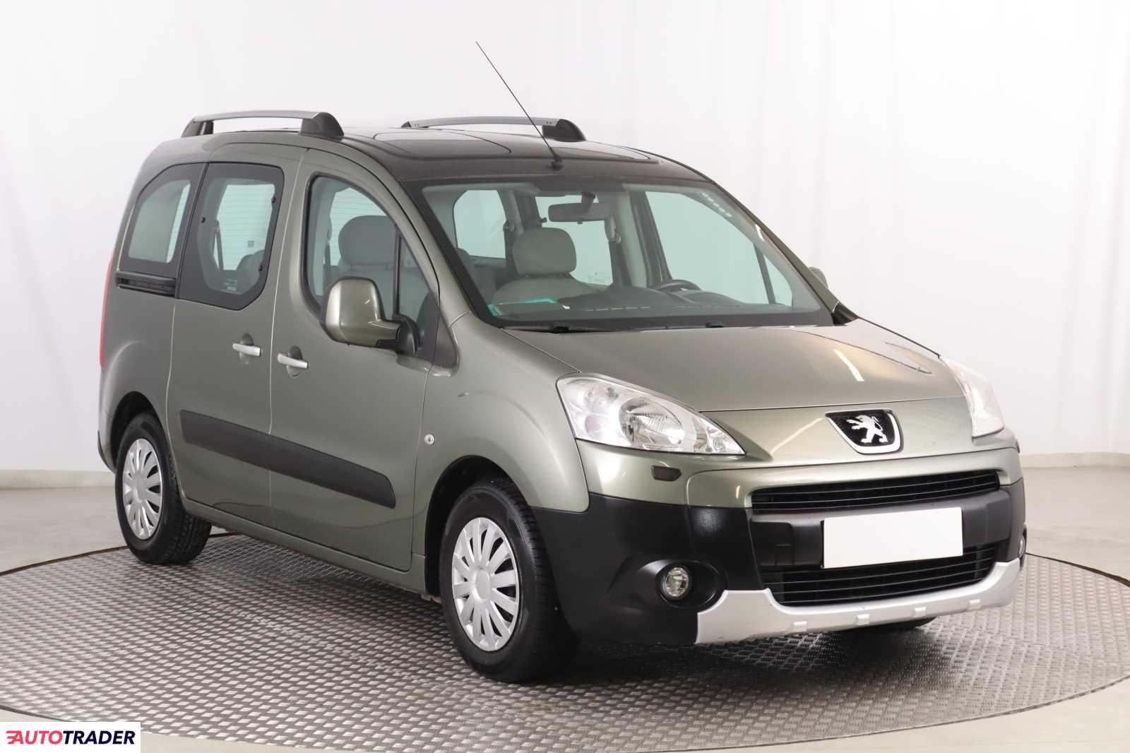 Peugeot Partner 2010 1.6 118 KM
