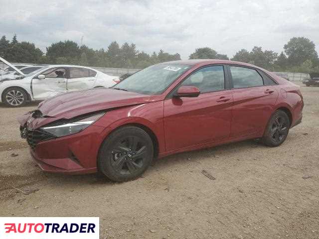 Hyundai Elantra 2023 2 Hyundai Elantra 2023 2
