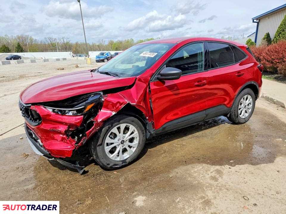 Ford Escape 2025 1