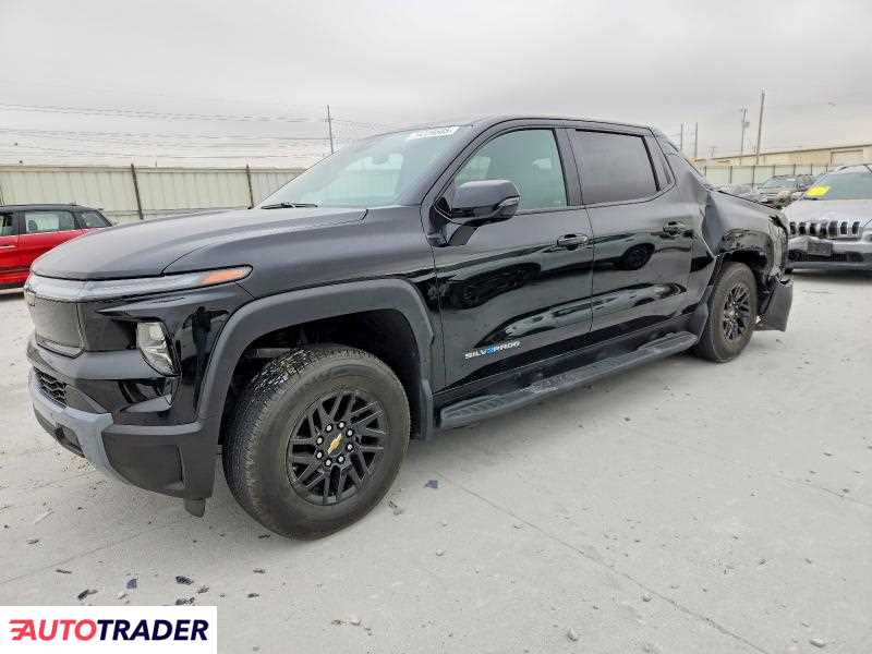Chevrolet Silverado 2025