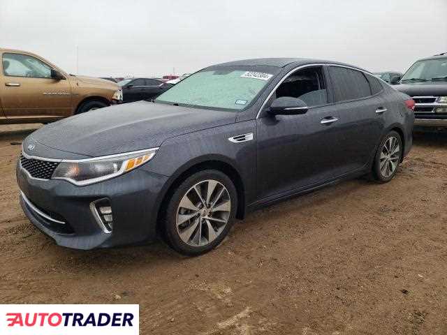 Kia Optima 2.0 benzyna 2018r. (AMARILLO)