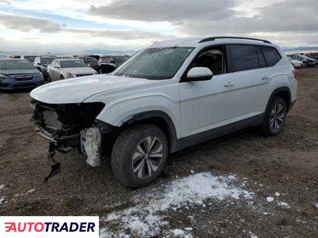 Volkswagen Atlas 2.0 benzyna 2024r. (HELENA)