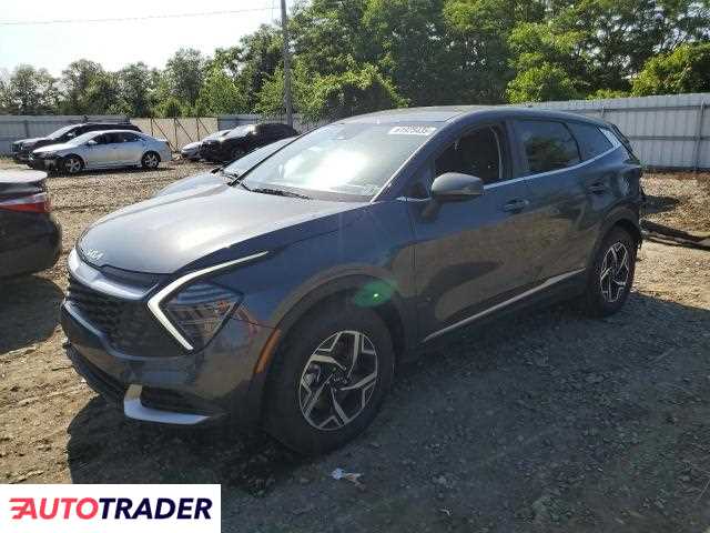 Kia Sportage 2025 2 Kia Sportage 2025 2