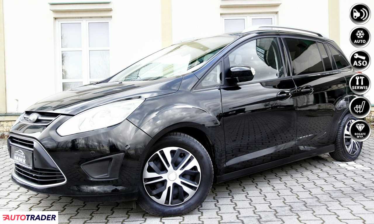 Ford C-MAX Grand 2013 1.6 116 KM