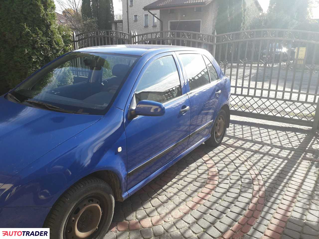 Skoda Fabia 2005 1.2 64 KM