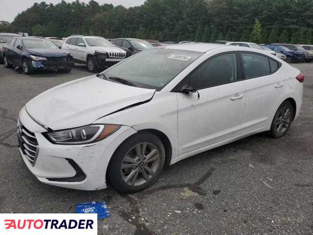 Hyundai Elantra 2018 2