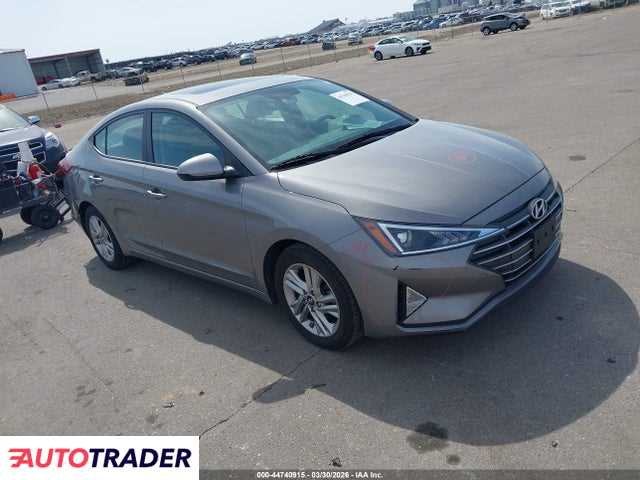 Hyundai Elantra 2020 2