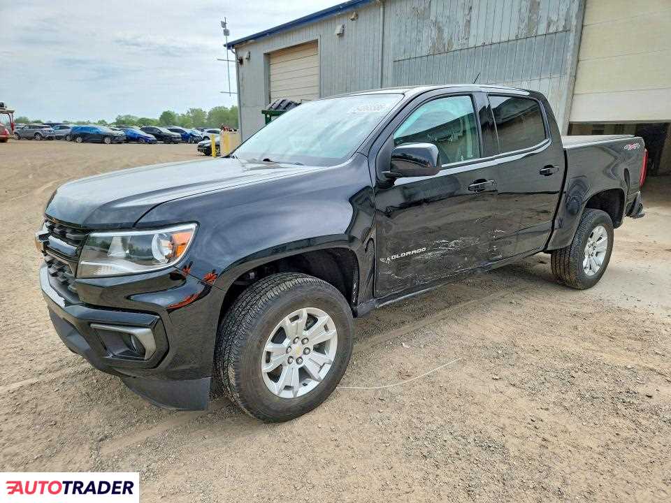 Chevrolet Colorado 2022 3
