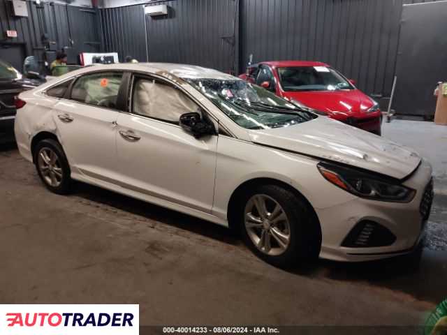 Hyundai Sonata 2019 2 Hyundai Sonata 2019 2