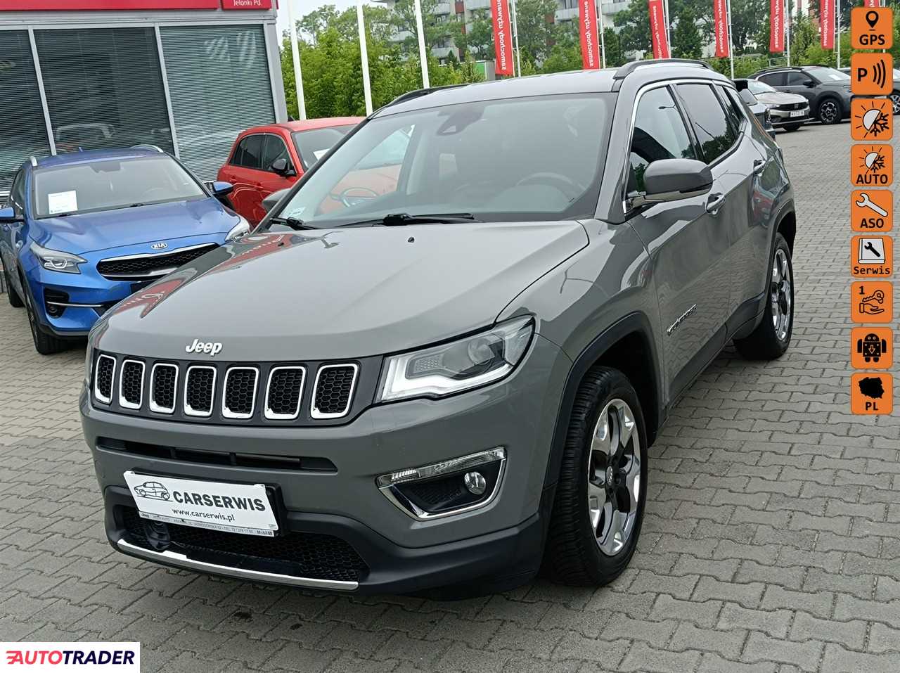 Jeep Compass 2019 1.4 140 KM