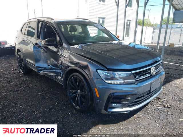 Volkswagen Tiguan 2021 2