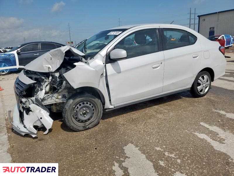 Mitsubishi Mirage 2022 1