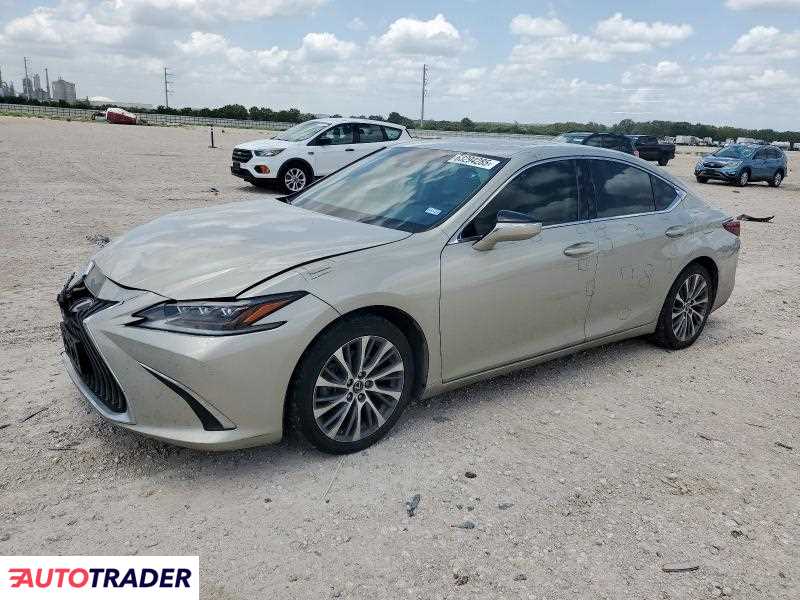 Lexus ES 2019 3 Lexus ES 2019 3
