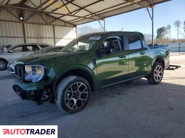 Ford Maverick 2025 2 Ford Maverick 2025 2