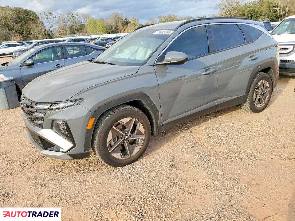 Hyundai Tucson 2025 2