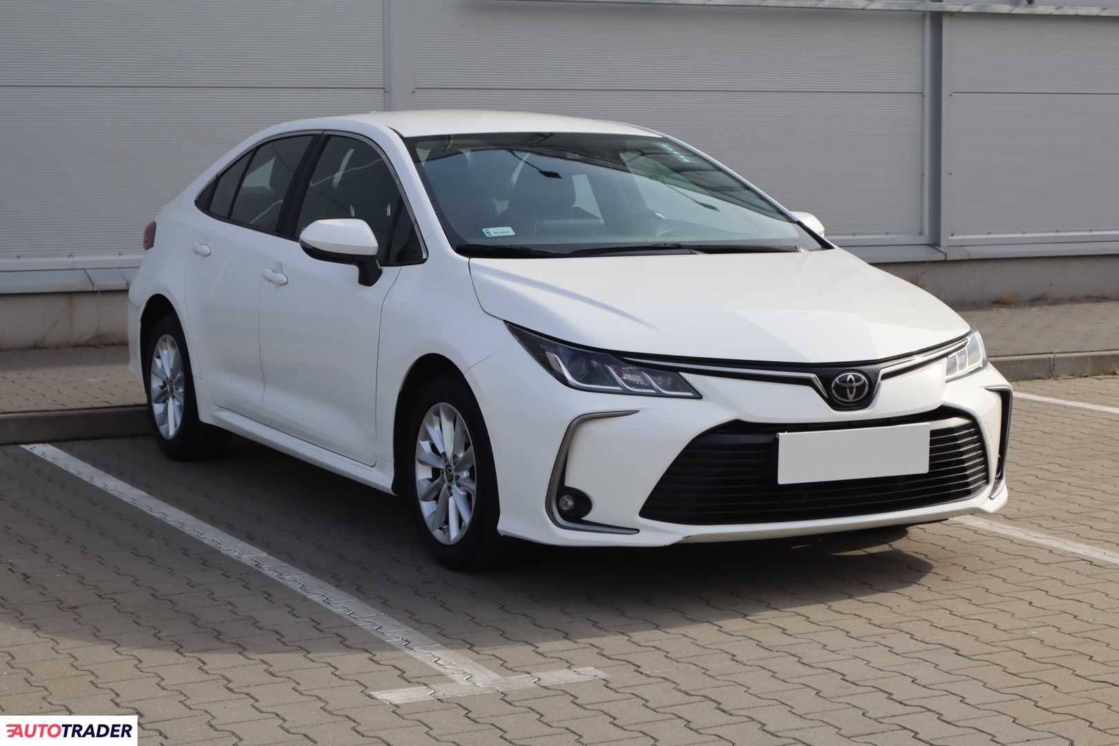 Toyota Corolla 2022 1.5 123 KM