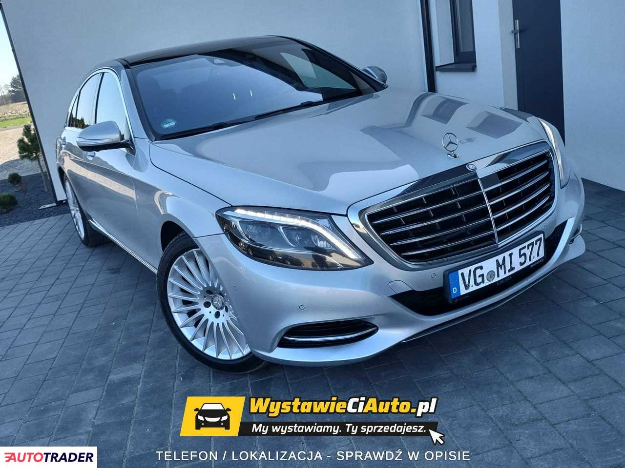 Mercedes S-klasa 2017 3.0 258 KM