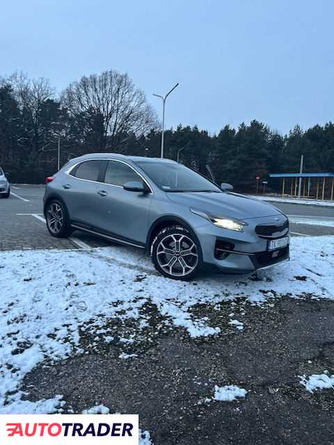 Kia Ceed 2020 1.6 204 KM