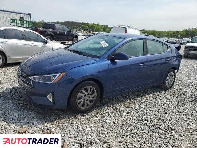 Hyundai Elantra 2019 2 Hyundai Elantra 2019 2