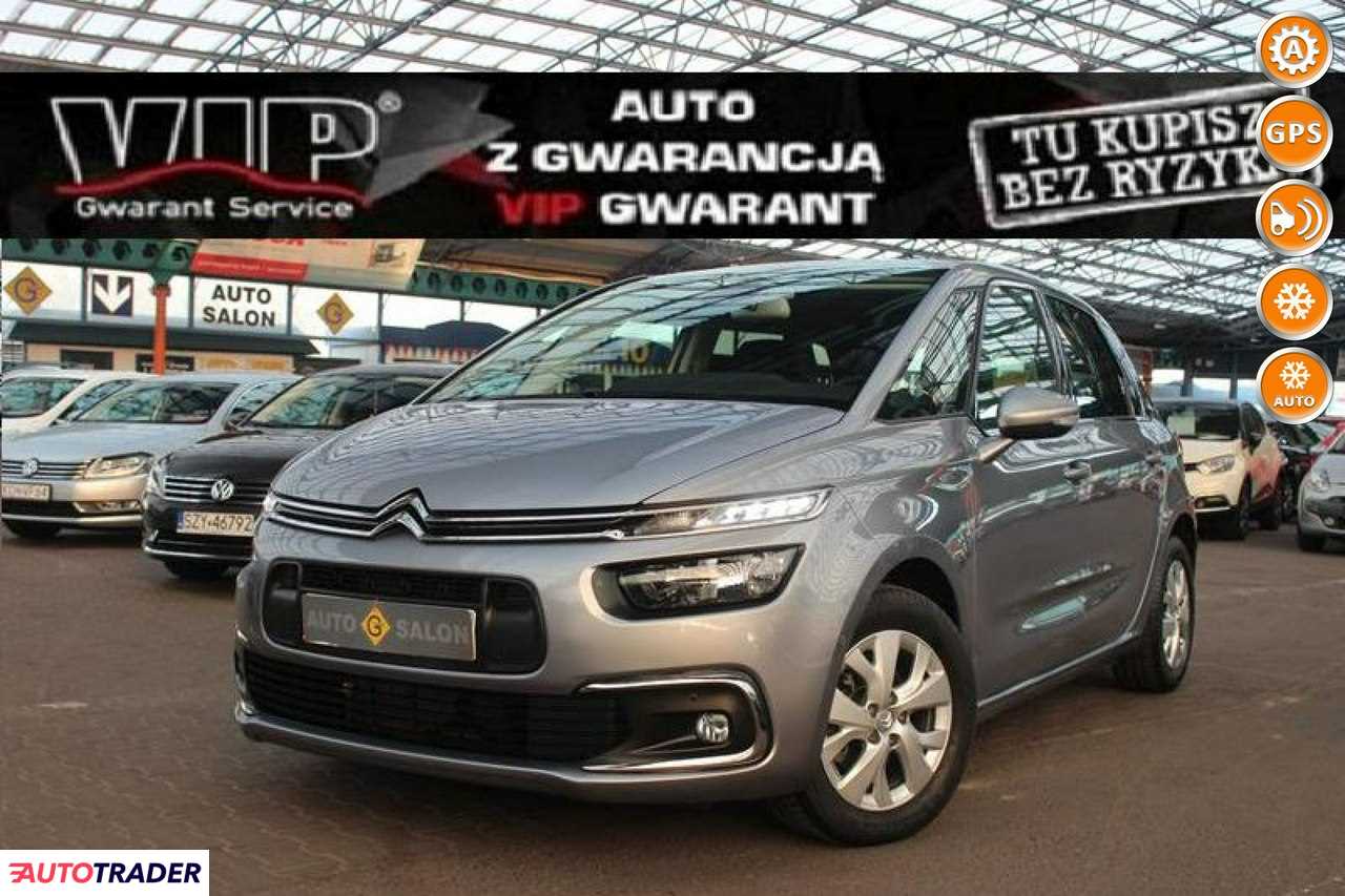Citroen C4 Picasso 2018 1.6 120 KM Citroen C4 Picasso 2018 1.6 120 KM