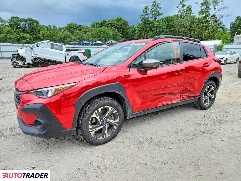 Subaru Pozostałe 2024 2