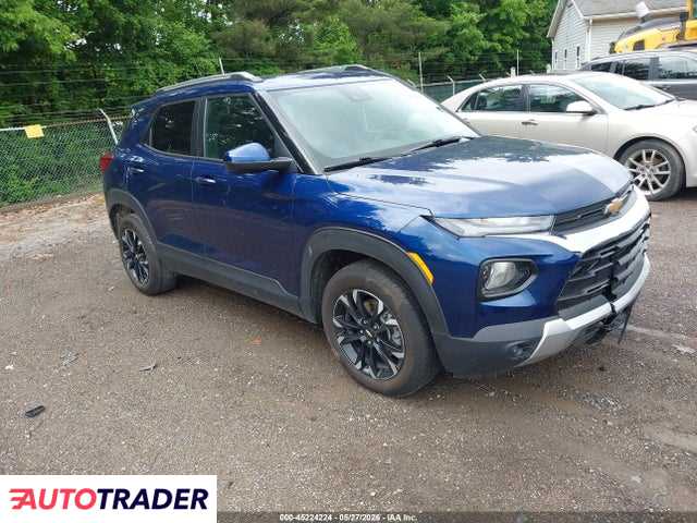Chevrolet Blazer 2022 1