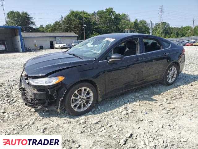 Ford Fusion 2020 1 Ford Fusion 2020 1