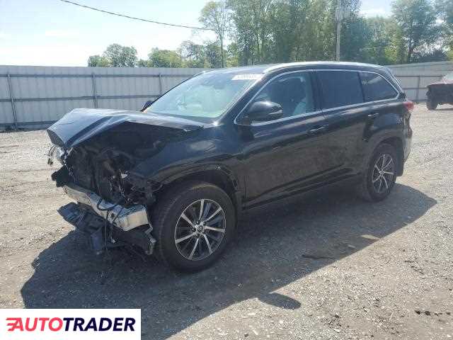 Toyota Highlander 2019 3