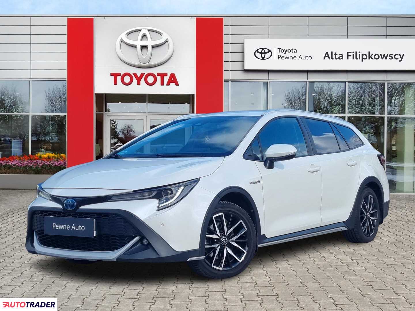 Toyota Corolla 2021 2.0 184 KM Toyota Corolla 2021 2.0 184 KM