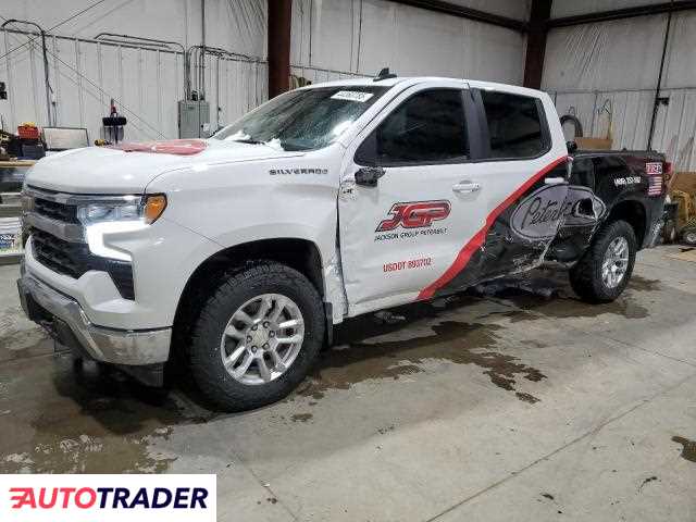 Chevrolet Silverado 2024 2 Chevrolet Silverado 2024 2