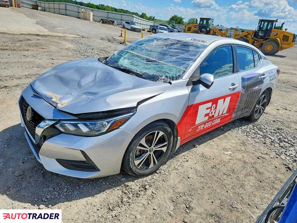 Nissan Sentra 2021 2