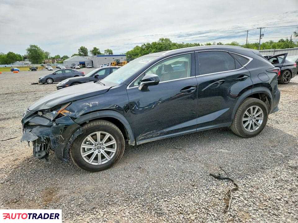 Lexus NX 2021 2