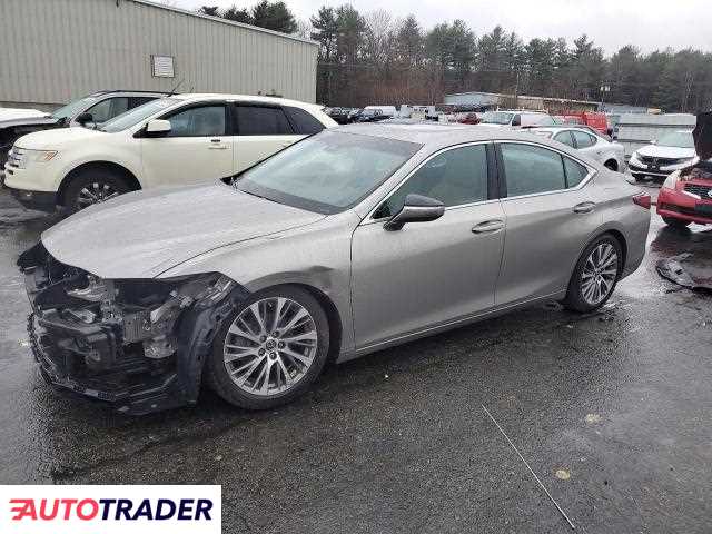 Lexus ES 2020 3 Lexus ES 2020 3