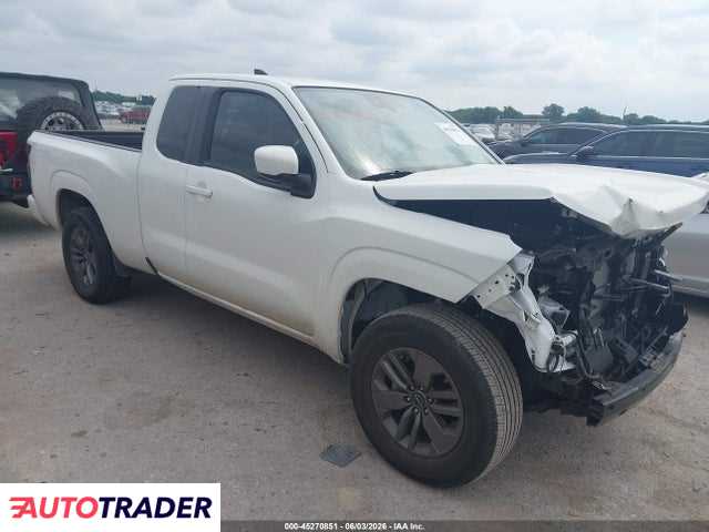 Nissan Frontier 2025 3