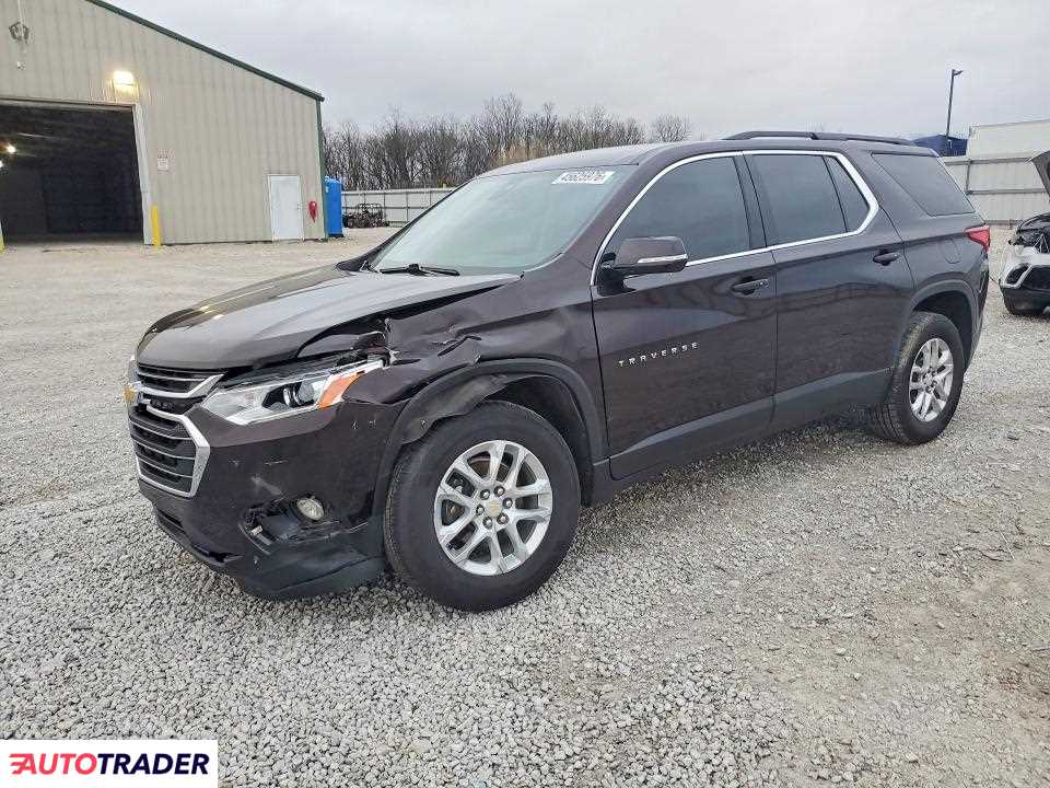 Chevrolet Traverse 2020