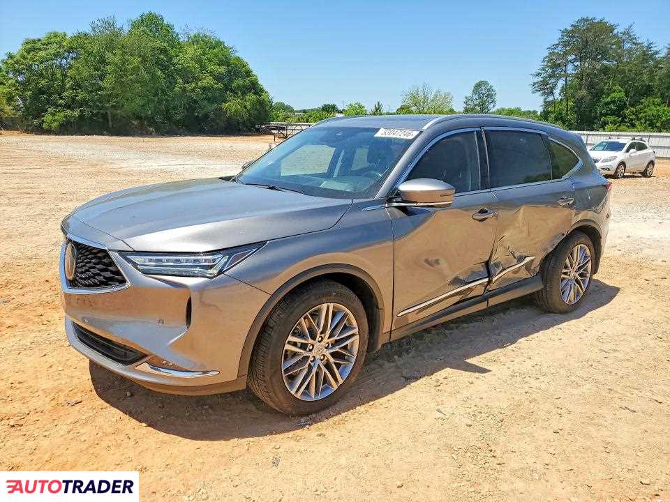 Acura MDX 2023 3