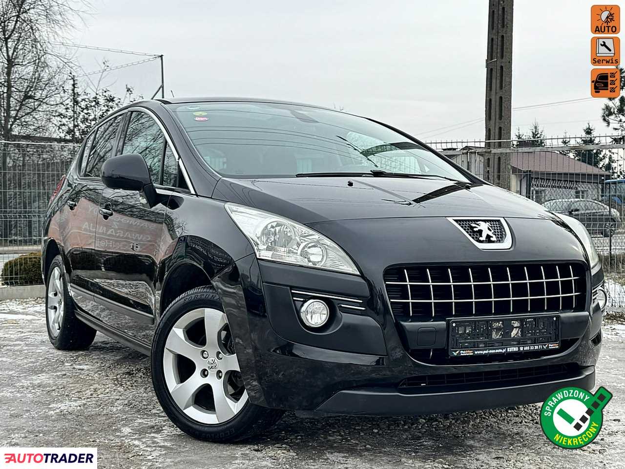 Peugeot 3008 2010 1.6 120 KM