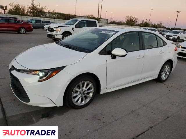 Toyota Corolla 1.0 benzyna 2020r. (OKLAHOMA CITY)