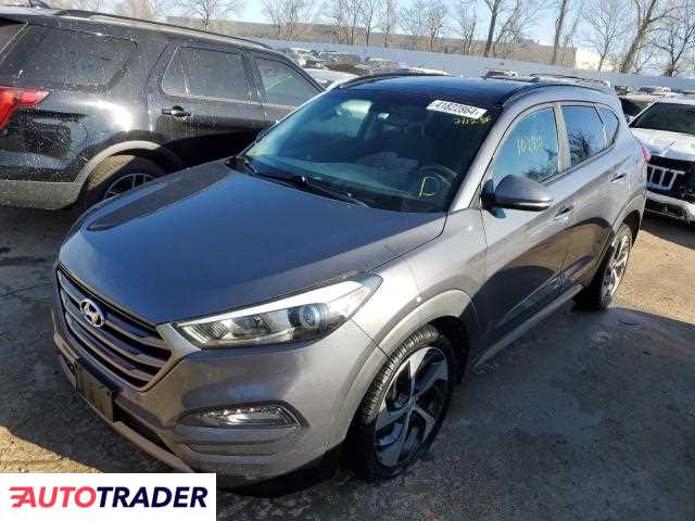 Hyundai Tucson 2018 1