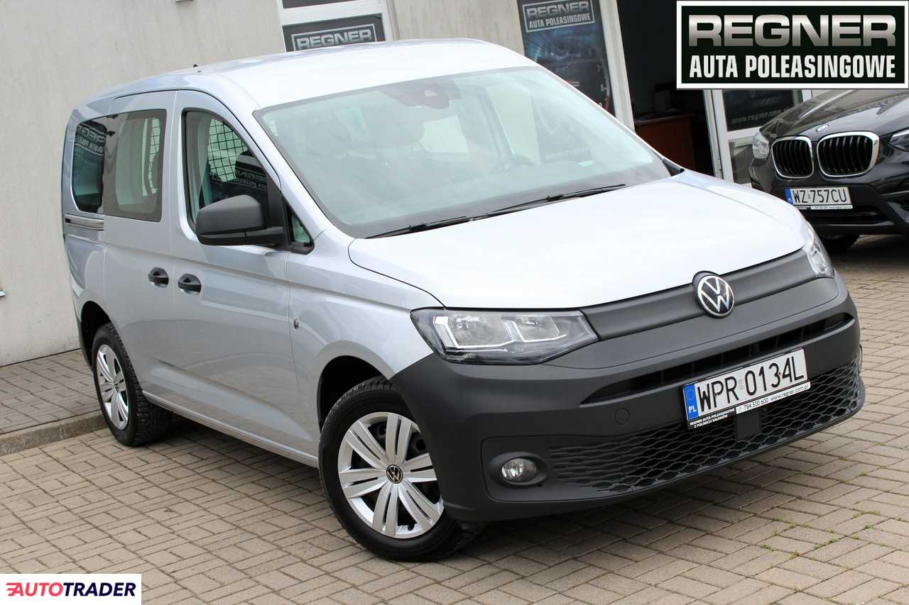 Volkswagen Caddy 2021 2.0 102 KM
