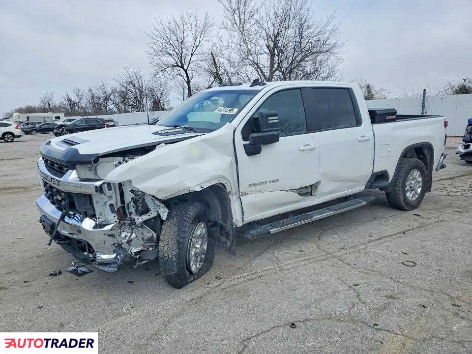 Chevrolet Silverado 2020 6